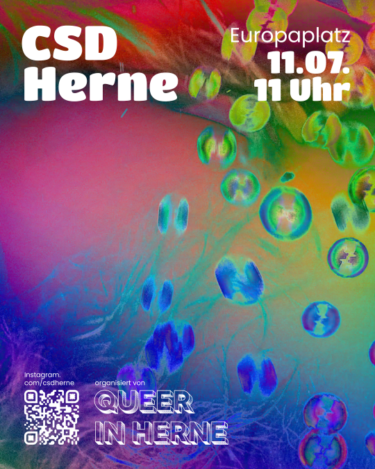 gemeinsam sichtbar - queeres Leben gehört zu Herne QiH_Sharepic_1080x1350px